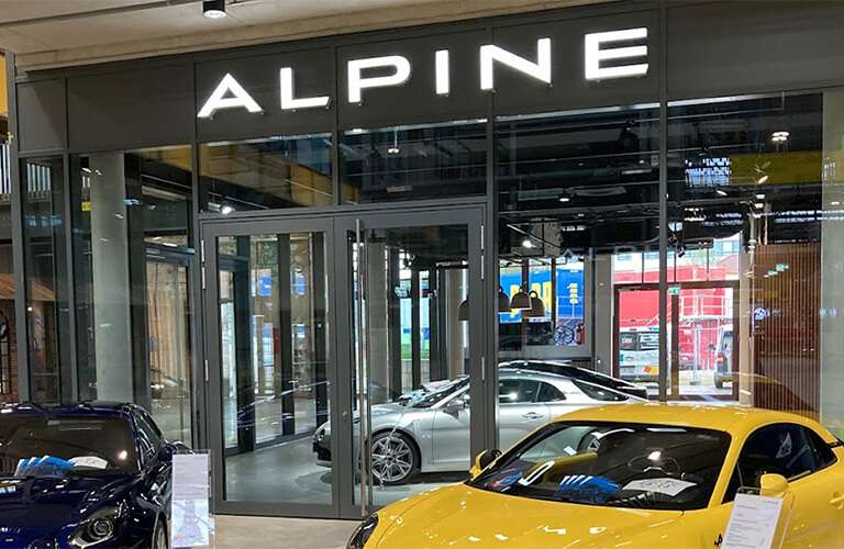 RRG München Alpine Store