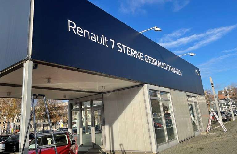 Renault RRG Hamburg Gebrauchtwagenzentrum