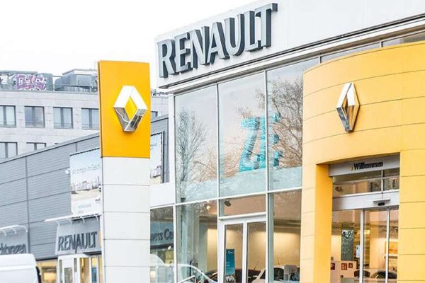 Renault RRG Berlin Fennpfuhl