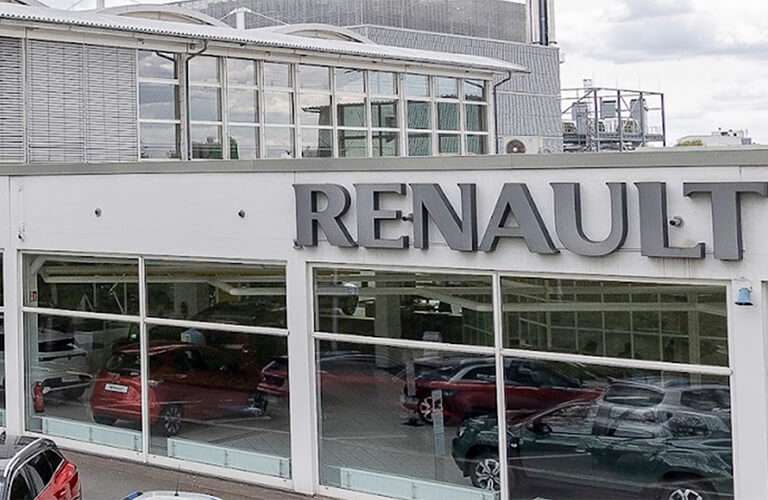 Renault RRG Frankfurt