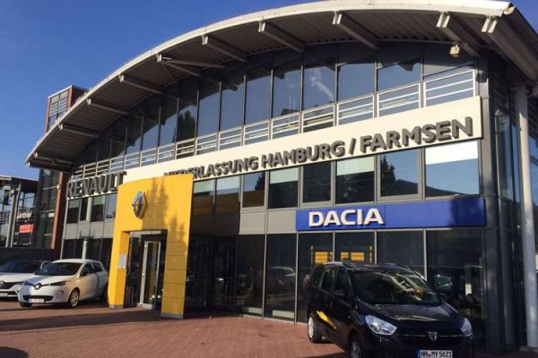 Renault RRG Hamburg Farmsen