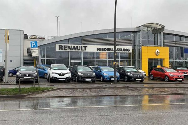 Renault RRG Hamburg Nedderfeld