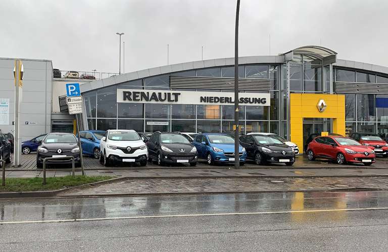 Renault RRG Hamburg Nedderfeld