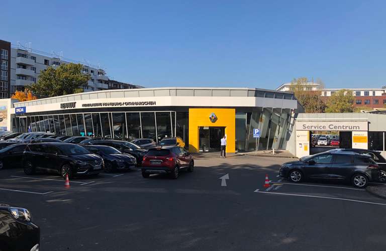 Renault RRG Hamburg Othmarschen