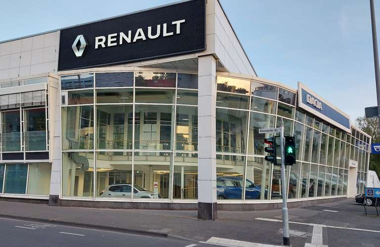 Renault Niederlassung Köln Weißhausstraße