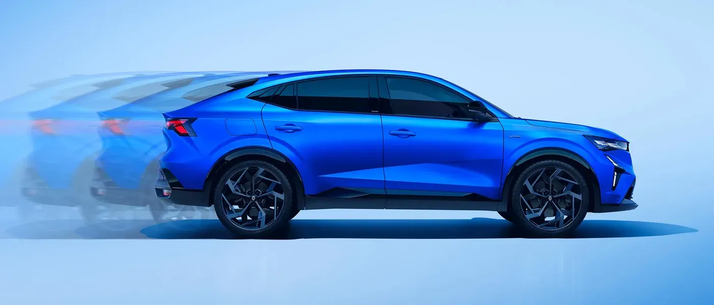 Design und Leistung neu erfunden – Renault Rafale E-Tech Plug-in Hybrid