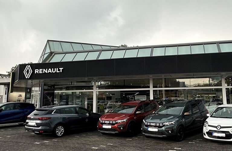 Renault Niederlassung Sankt Augustin Rhein Sieg