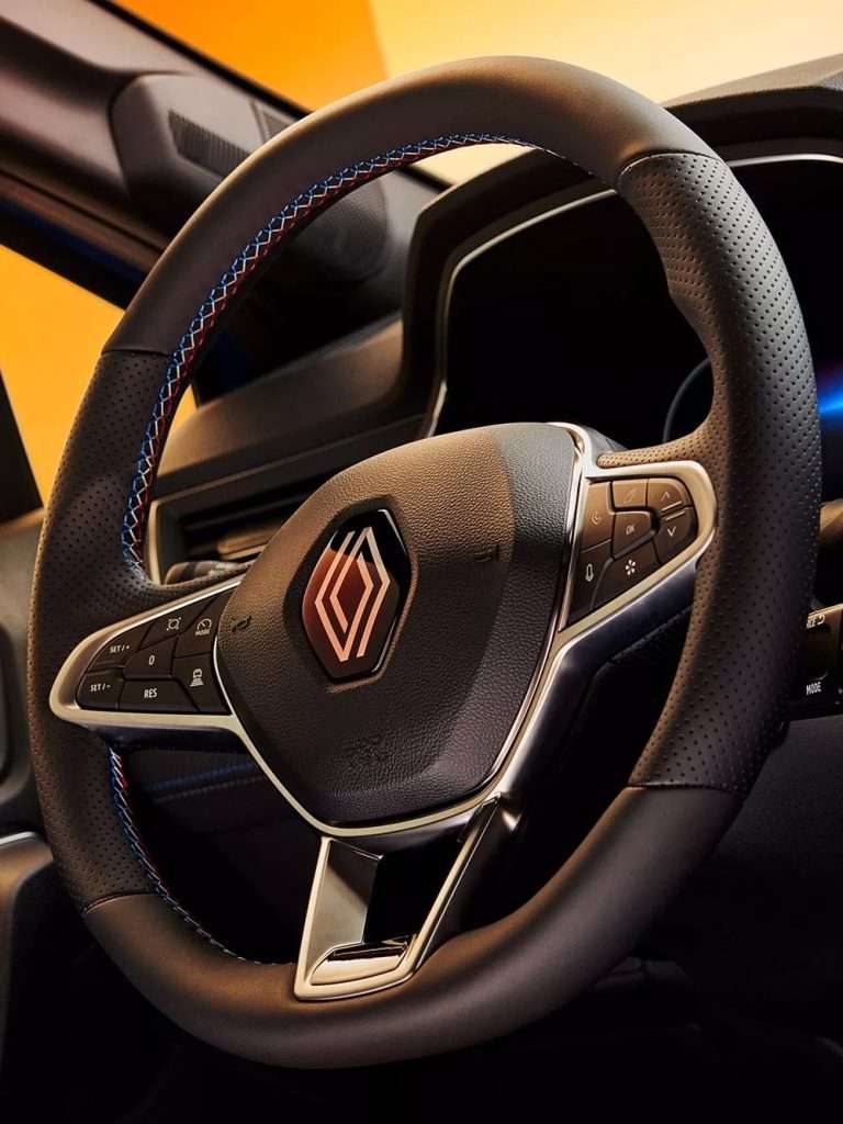 Renault Captur Lenkrad