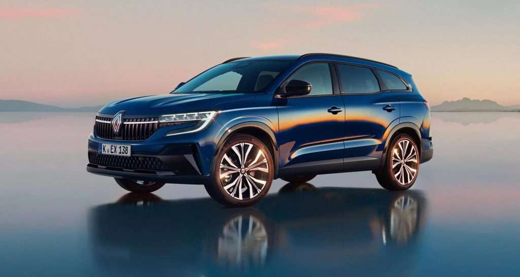Renault Espace Frontansicht