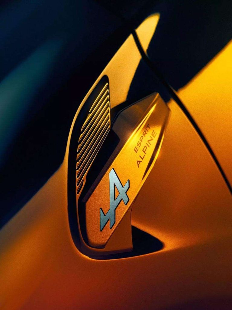 Renault Captur Esprit Alpine Version