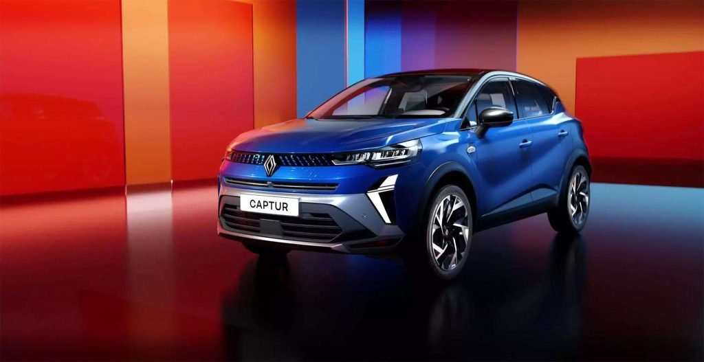 Renault Captur Frontansicht