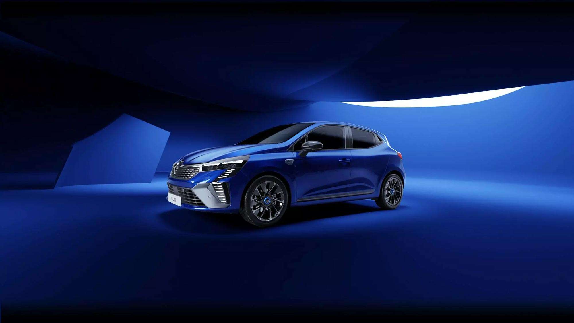 Die Renault Clio Vollansicht bei RRG.