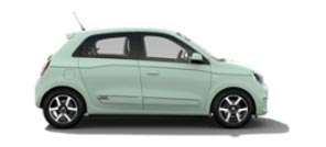 Renault Twingo Modell Seitenansicht