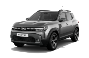 Der Dacia Duster in grau bei RRG.