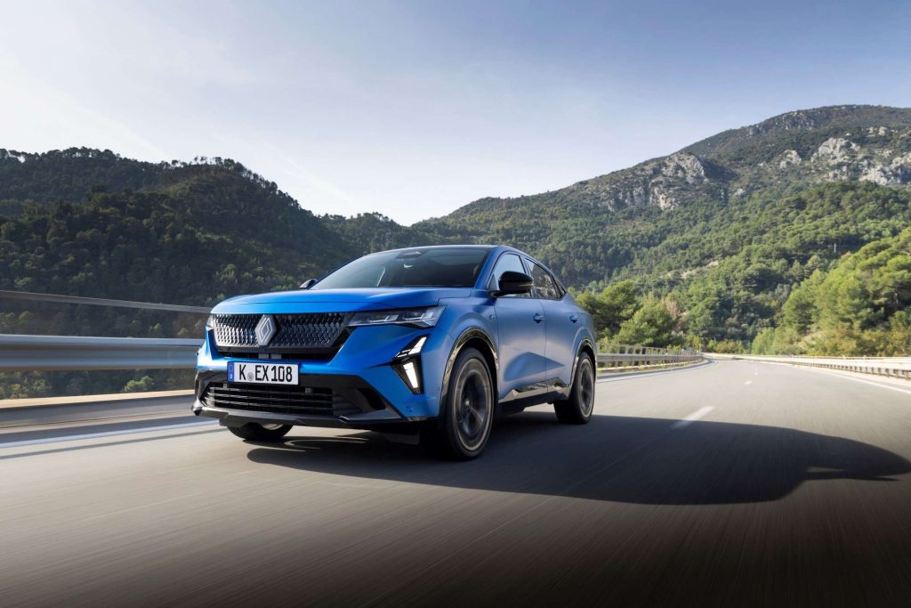 Headerbild vom Renault Rafale Plug-In Hybrid bei RRG.