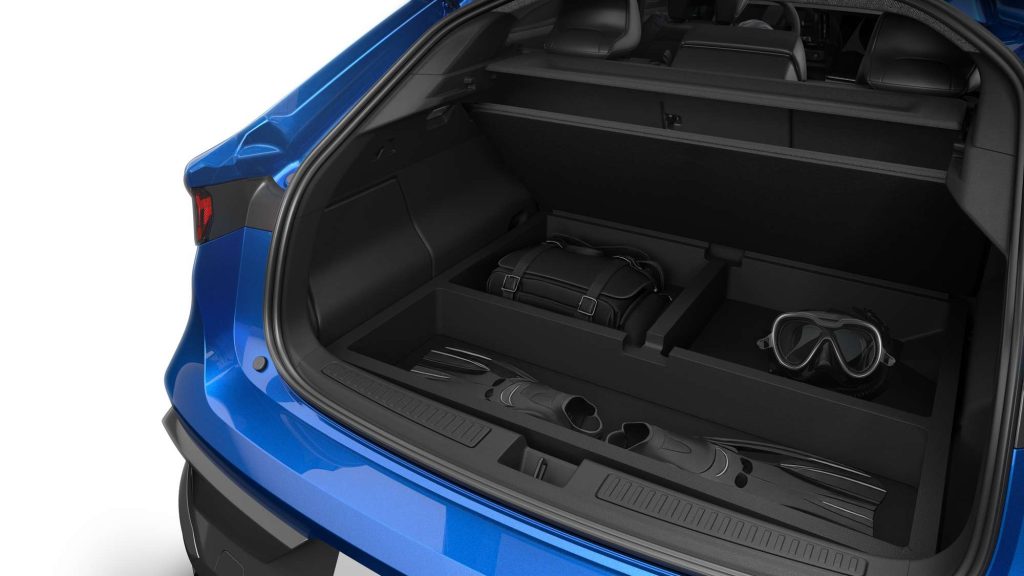 Der Renault Rafale Kofferraum bei RRG: