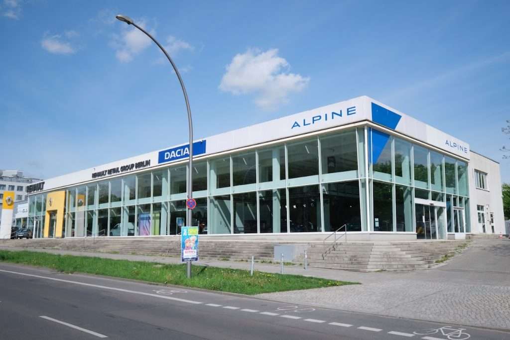RRG Händler Dacia in Berlin Fennpfuhl