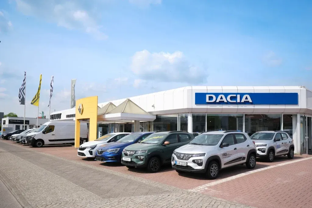 RRG Händler Dacia in Berlin Pankow