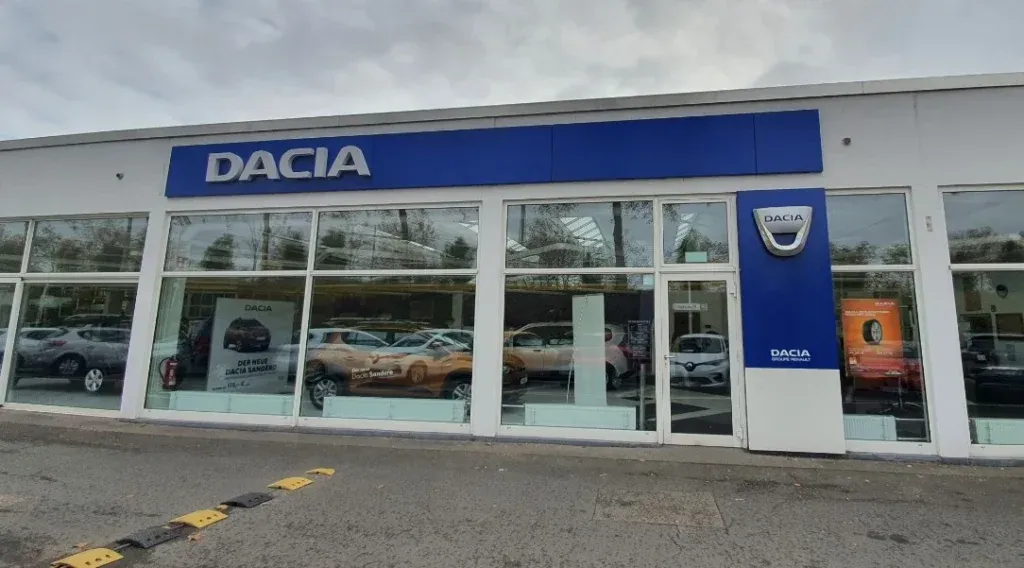 RRG Händler Dacia in Frankfurt