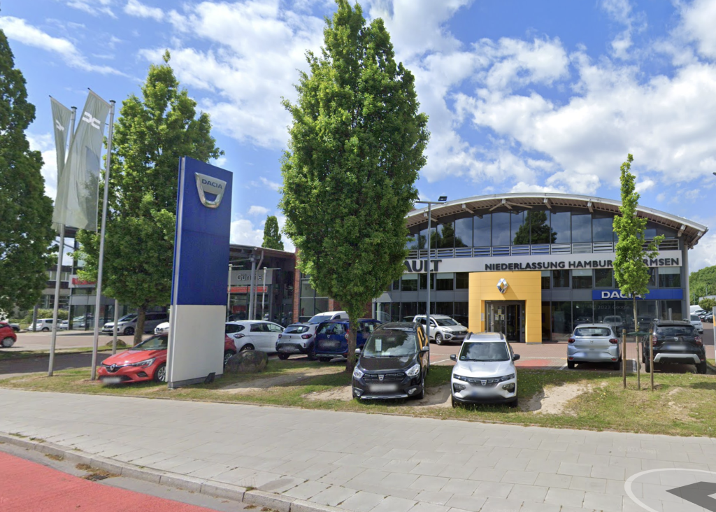 RRG Händler Dacia in Hamburg Farmsen