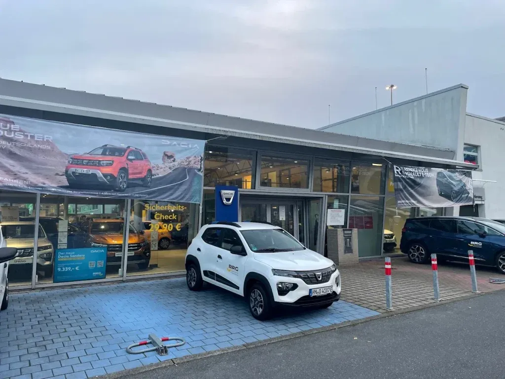 RRG Händler Dacia in Hamburg Nedderfeld