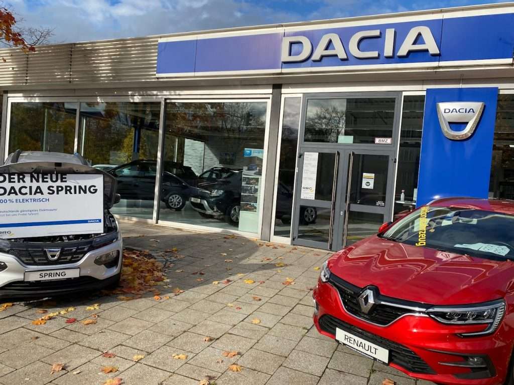 RRG Händler Dacia in München