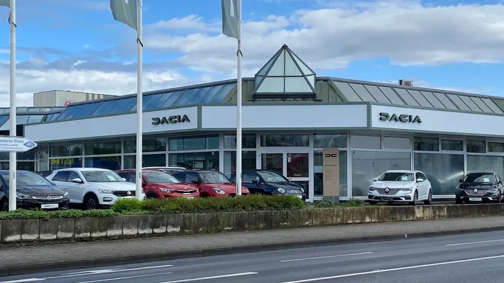RRG Händler Dacia in Sankt Augustin bei Köln