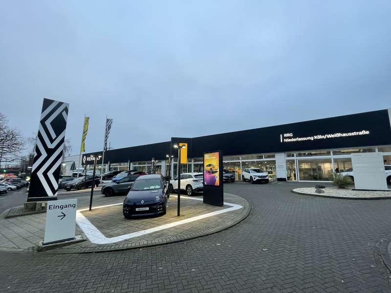 RRG Händler in Köln Weisshausstraße