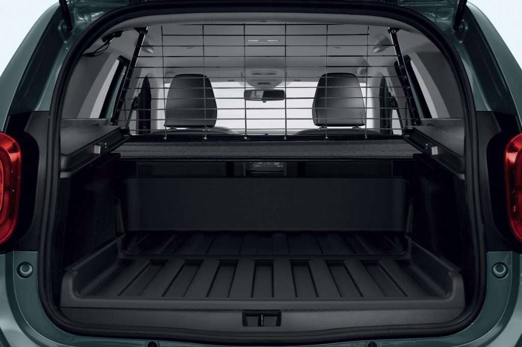 Dacia Duster Kofferraum