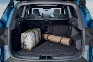 Der Dacia Bigster Kofferraum bei RRG.