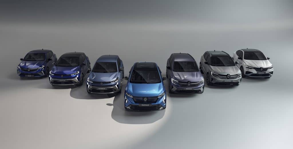 Renault Range