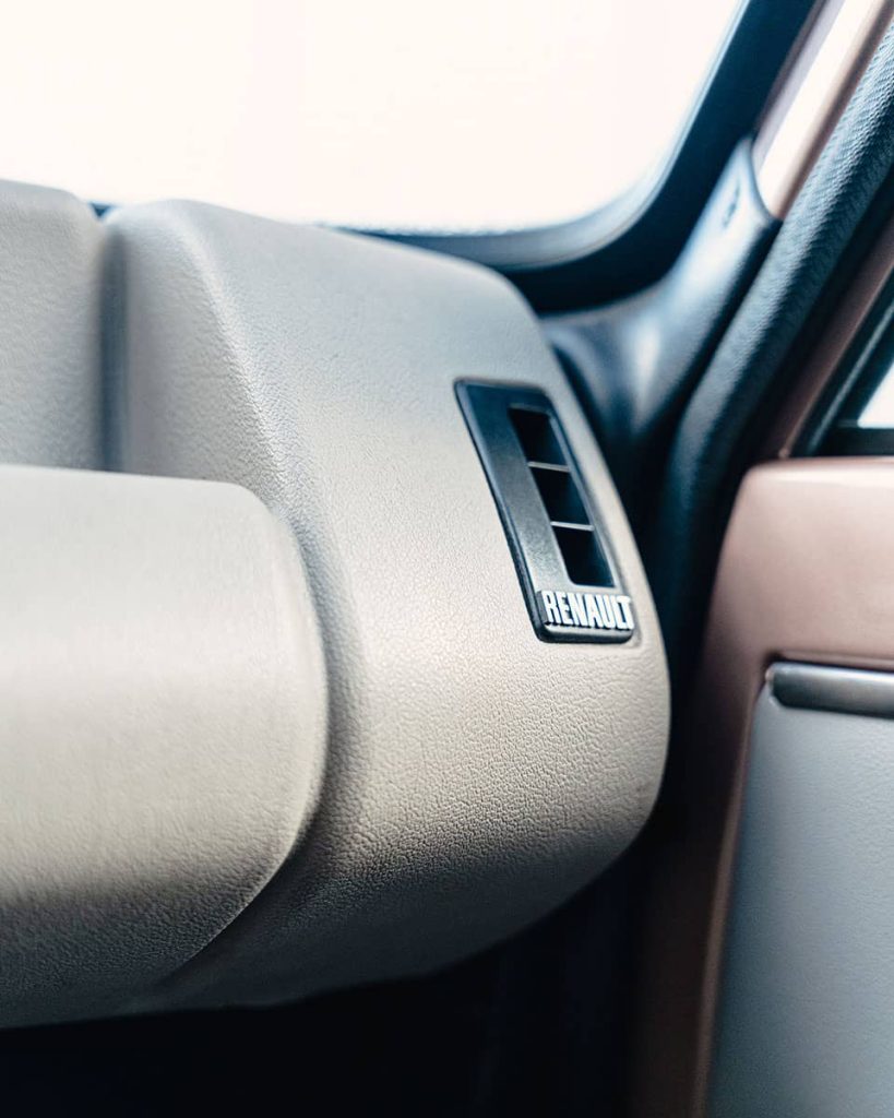 R5 alt Lüftung auf Beifahrerseite