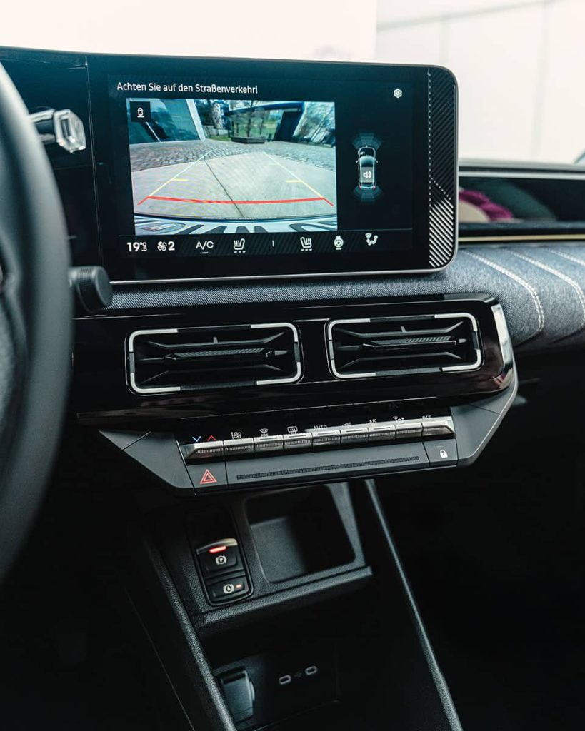 Boardcomputer des blauen R5