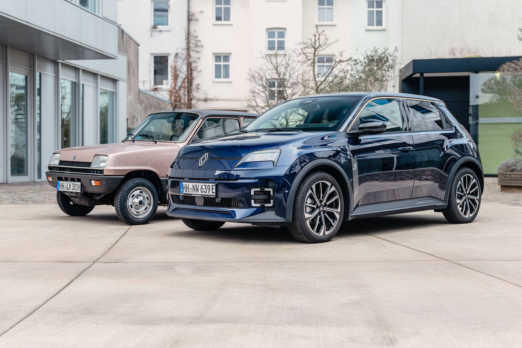 R5 nebeneinander alt und neu