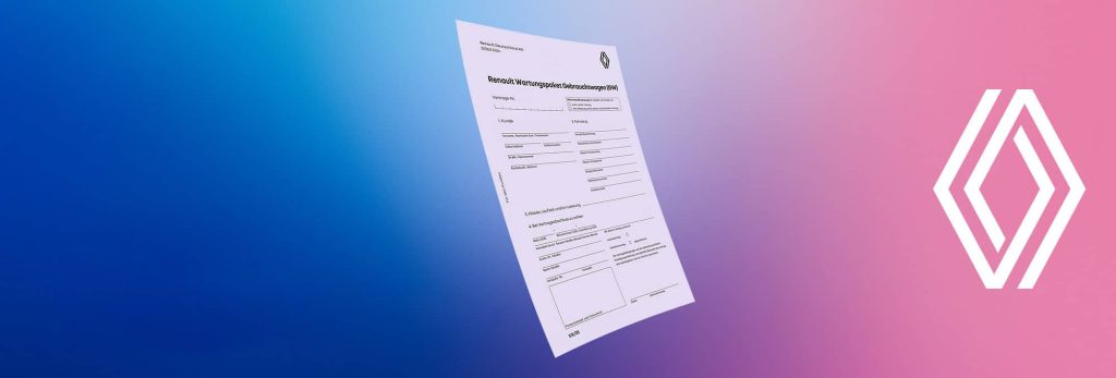 Renault Serviceverträge