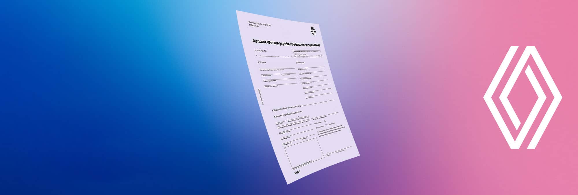 RENAULT SERVICEVERTRÄGE