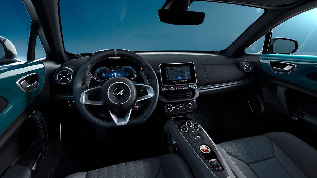 A110 Alpine Cockpit