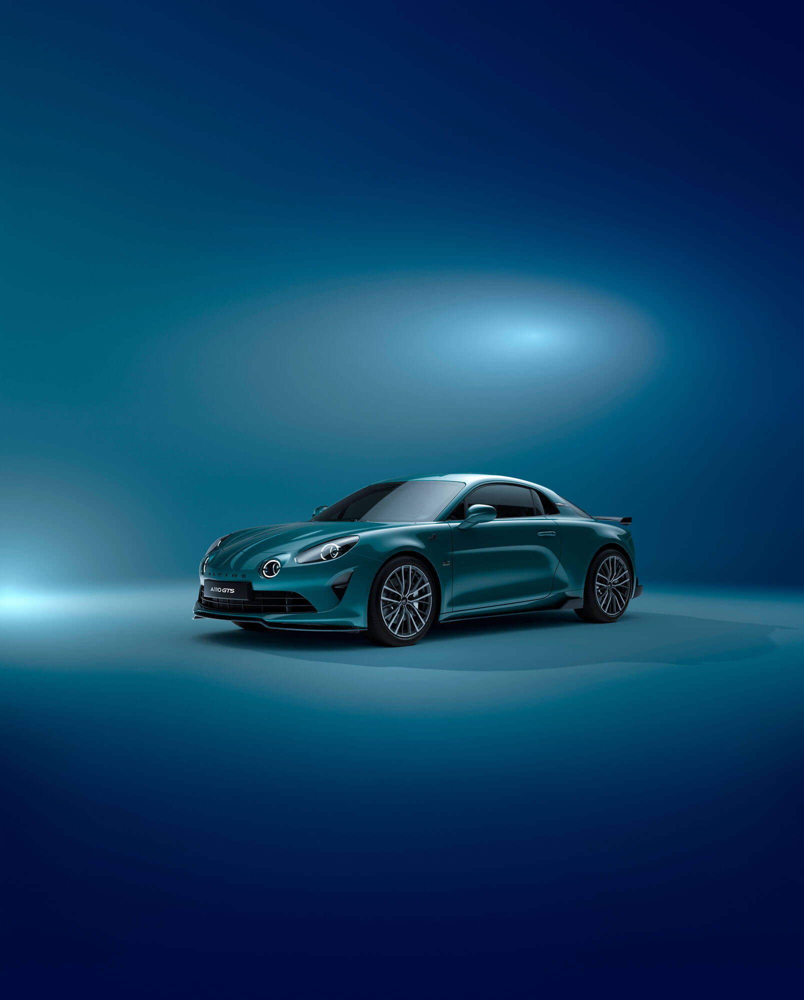 Alpine A110 header