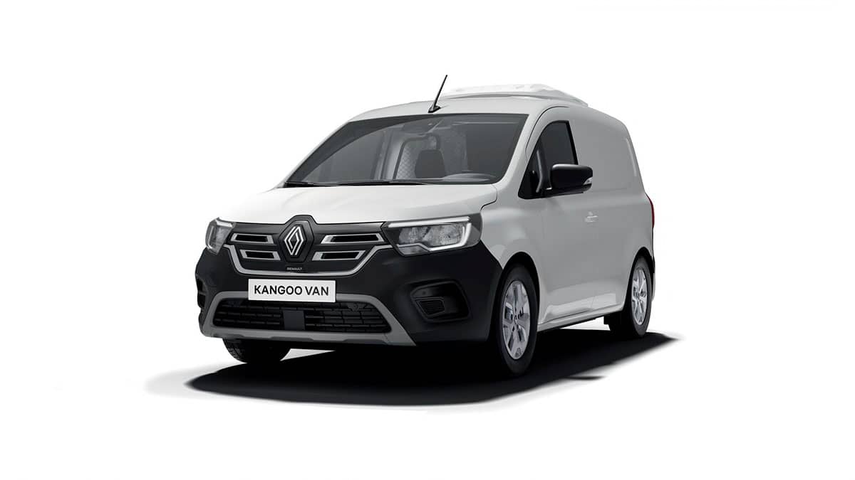 Renault Kangoo Frontale Ansicht