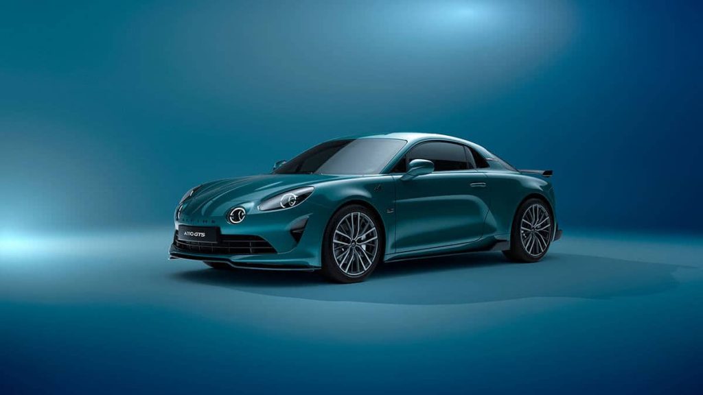 Alpine A110 Frontansicht header