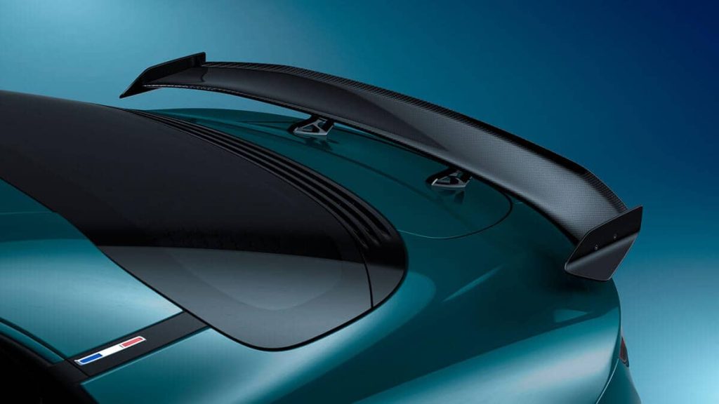Alpine A110 Heck-Spoiler