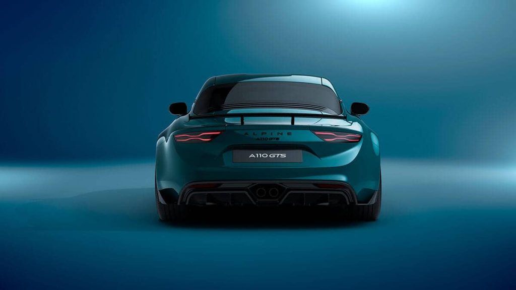 Alpine A110 Heckansicht