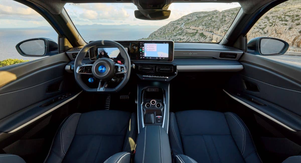 Alpine A290 Inneraum