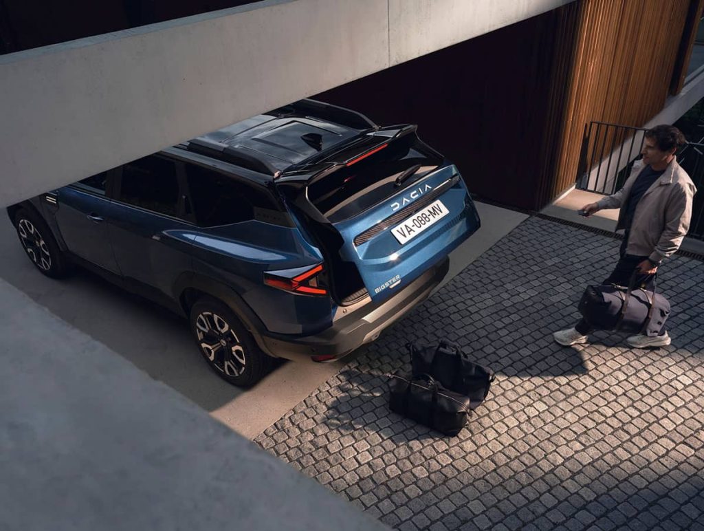 Die Dacia Bigster automatische Heckklappe bei RRG.