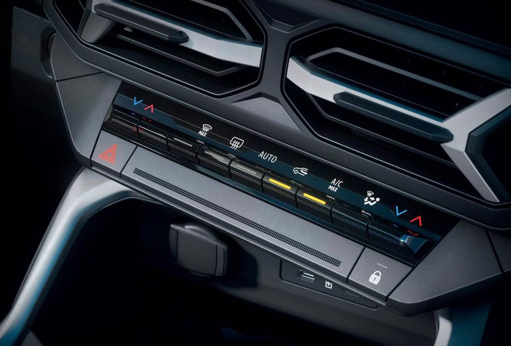 Die Dacia Bigster Klimaanlage bei RRG.