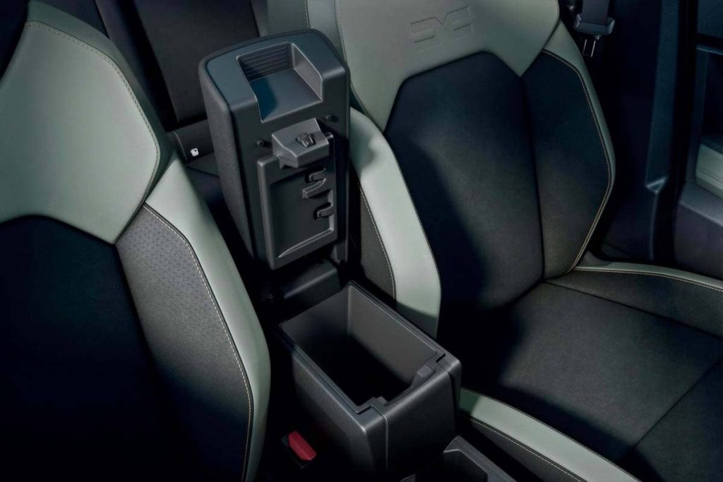 Der Dacia Bigster extra Stauraum bei RRG.