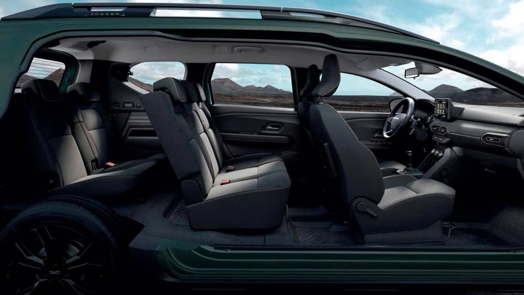 Dacia Jogger Querschnitt 7-Sitzer