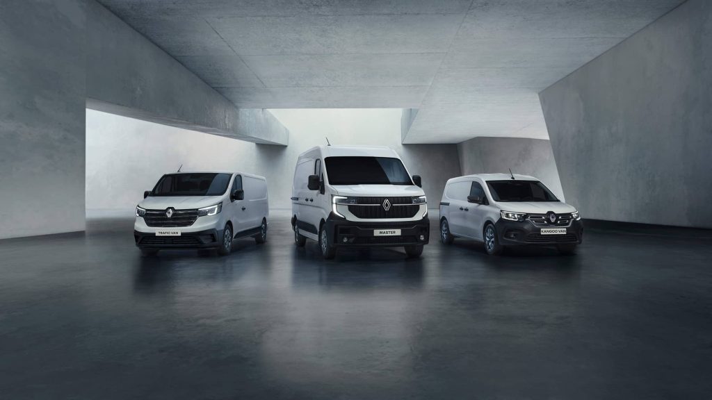 Nutzfahrzeuge Master, Trafic und Kangoo