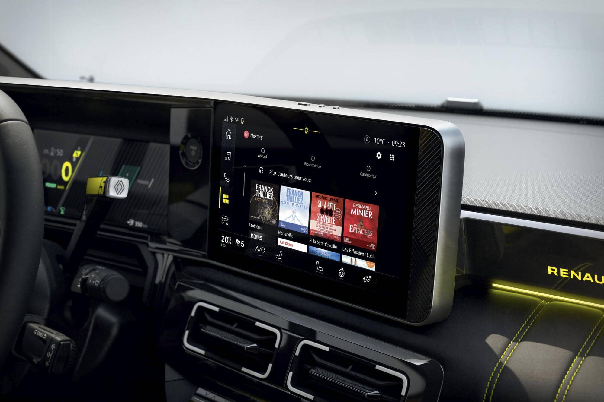 Das Renault R5 Infotainment bei RRG.