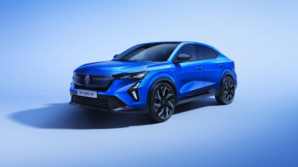 Der Renault Rafale in blau bei RRG.